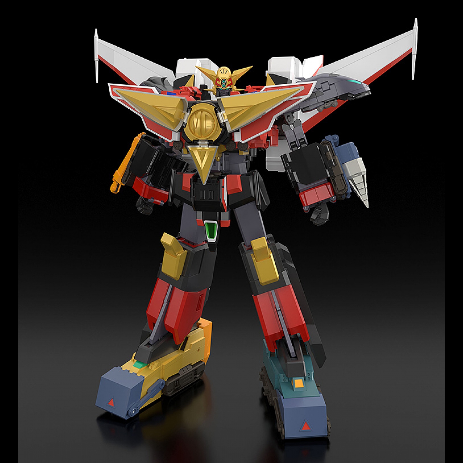 THE GATTAI Black Might Gaine